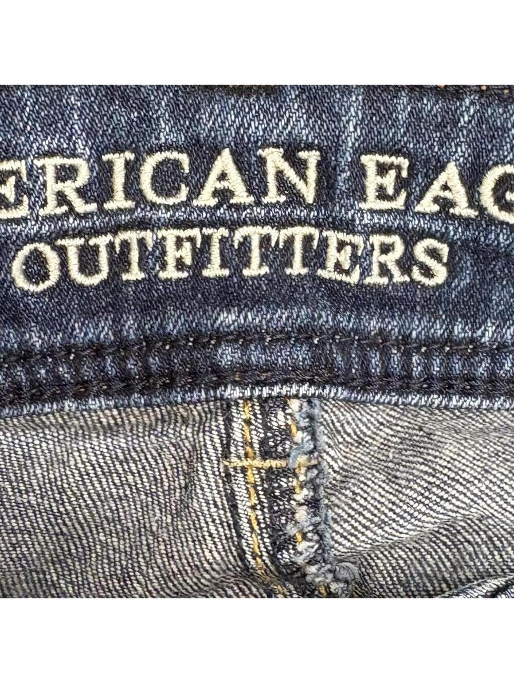 American Eagle Kick Boot Stretch Jeans Size 2 Long